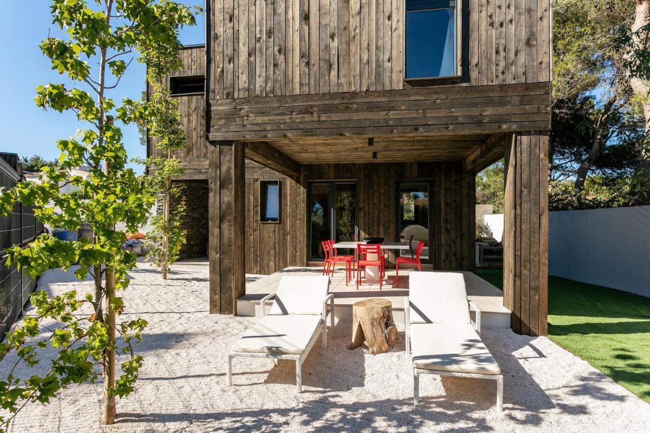 Le Cabanon Villa Agde Kültér fotó